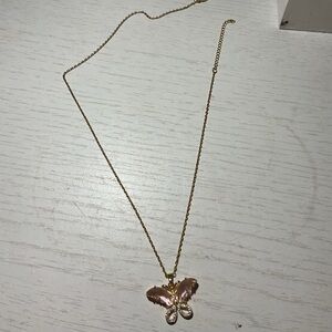 Butterfly necklace